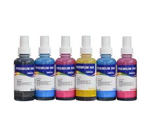 Inchiostri InkTec 600ml per ricarica stampanti EcoTank 107