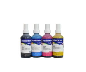 Inchiostri InkTec Nero, Cyan, Magenta, Giallo per ricarica stampanti EcoTank 102