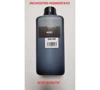 INCHIOSTRO 1000ML NERO PIGMENTATO InkTec DI ALTA QUALITA' UNIVERSALE PER CANON B