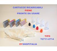 CARTUCCE COMPATIBILI PIENE PER EPSON WF3620DWF WF3640DTWF WF7110DTW WF7610DWF