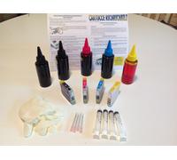 Inchiostro 500ml cartucce ricaricabili auto reset 18 per stampante XP-225