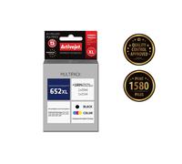 Inchiostro Activejet per HP 652 F6V25/F6V24 reg AH-M652RX