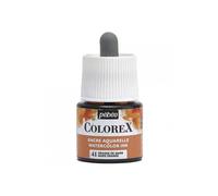 Inchiostro Aquarelle - PEBEO - Colorex - 45 ml - Arancione Di Marte - Misto