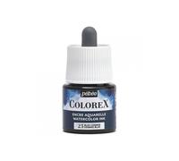 Inchiostro Aquarelle - PEBEO - Colorex - 45 ml - Blu Cosmos - Misto
