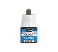Inchiostro Aquarelle - PEBEO - Colorex - 45 ml - Blu Luce - Misto