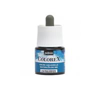 Inchiostro Aquarelle - PEBEO - Colorex - 45 ml - Blu Turchese - Mixte