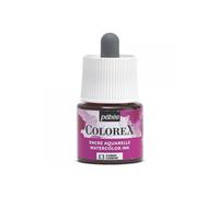 Inchiostro Aquarelle - PEBEO - Colorex - 45 ml - Colore Carmine - Misto