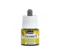 Inchiostro Aquarelle - PEBEO - Colorex - 45 ml - Colore Chartreuse - Mixte