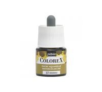 Inchiostro Aquarelle - PEBEO - Colorex - 45 ml - Colore Oroverdi - Misto