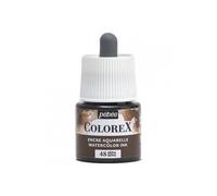 Inchiostro Aquarelle - PEBEO - Colorex - 45 ml - Colore Sepia - Misto