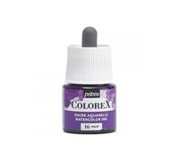 Inchiostro Aquarelle - PEBEO - Colorex - 45 ml - Colore Viola - Mistico