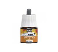 Inchiostro Aquarelle - PEBEO - Colorex - 45 ml - Colore Zafferano - Unisex