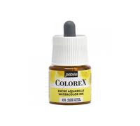 Inchiostro Aquarelle - PEBEO - Colorex - 45 ml - Giallo Limone - Misto