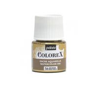 Inchiostro Aquarelle - PEBEO - Colorex - 45 ml - Oro Ricco - Misto