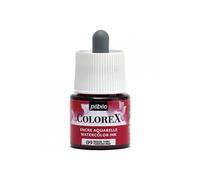 Inchiostro Aquarelle - PEBEO - Colorex - 45 ml - Rosso Turco - Mixte