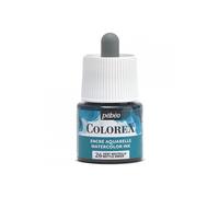 Inchiostro Aquarelle - PEBEO - Colorex - 45 ml - Verde Bottiglia - Misto