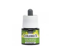 Inchiostro Aquarelle - PEBEO - Colorex - 45 ml - Verde Primavera - Mixte