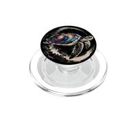 Inchiostro artistico a inchiostro Celestial Sea Turtle PopSockets PopGrip per MagSafe