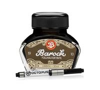 Inchiostro Barock 1910 per penna stilografica Umbra convertitore, 30 ml, rougee