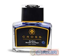 A.T. Cross FH in vetro di inchiostro, colore: blu/nero