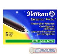 INCHIOSTRO CARTUCCE SFEROGRAFICA 10PZ VERDE