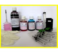 kit inchiostro 100 ml per ricarica cartucce 305 per stampante hp ENVY 6010e