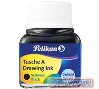 INCHIOSTRO CHINA 10PZ NERO PELIKAN