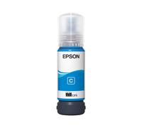 Inchiostro ciano EcoTank INK-108 per stampante Epson C13T09C24A - 70 ml - 7200 pagine