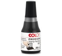 Inchiostro COLOP 801 Premium non tossico a base acqua (nero 25 ml)