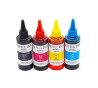 Inchiostro colorante 4 colori 100 ml compatibile con OfficeJet Pro 8000 8500 8500A A910 A909 A809
