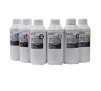 Inchiostro colorante da 1000 ml for cartuccia H-*0P 72 for stampante D-signjet T770 T790 T1120 T1200 T1300 T620 T610 T1100 T2300 hp72(1000ml-Matte Black)