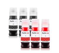 Inchiostro colorante GI-13 GI-83 for Ca-n P-XMA G610 G510 G620 G540 G640 G550 G650 G670 G570 stampante GI 13 ricarica 70 ml/bottiglia(3PC - GY and 3PC - R)