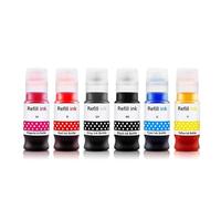 Inchiostro colorante GI-13 GI-83 for Ca-n P-XMA G610 G510 G620 G540 G640 G550 G650 G670 G570 stampante GI 13 ricarica 70 ml/bottiglia(1SET- C M Y BK R GY)