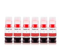 Inchiostro colorante GI-13 GI-83 for Ca-n P-XMA G610 G510 G620 G540 G640 G550 G650 G670 G570 stampante GI 13 ricarica 70 ml/bottiglia(6PC - R)