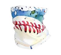 Inchiostro Colorato da Baseball Unisex Fascia per Capelli Multifunzione Sciarpa al Collo Elastico Sciarpa A Tubo per Pesca Sports Arrampicata