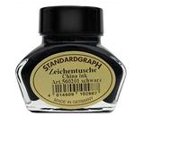 INCHIOSTRO COLORATO DI CHINA PER PENNINI SINGOLO FLACONE ML. 30 COLORE NERO