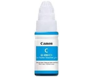 Inchiostro colore Ciano per cartucce Canon GI 490C da 70ml