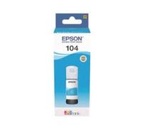 Inchiostro colore Ciano per cartucce Epson 104 da 65ml