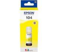 Inchiostro colore Giallo per cartucce Epson 104 da 65ml