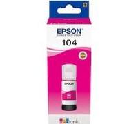 Inchiostro colore Magenta per cartucce Epson 104 da 65 ml
