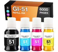 INCHIOSTRO COMPATIBILE CANON GI 51 MULTIPACK PER PIXMA G1520 G1530 G GESTIONE ST
