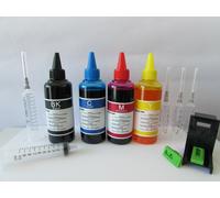 Inchiostro compatibile cartucce Canon Pg 40 nere e Cl 41 colore per stampante