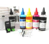 inchiostro compatibile per cartucce stampante CANON PG 545xl nere e CL 546xl c