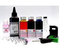 inchiostro compatibile stampante deskJet 2921 cartucce hp 308 nere e 308 colore