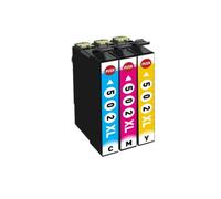 Inchiostro Compatibile T502XL, Compatibile Con Epson XP-5100 WF-2860DWF | T502XL/502, compatibile, for le serie XP-5100/XP-5105/WF-2860DWF/WF-2880, Verificare(3PCS)