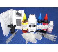 inchiostro compatibile x hp 308 nero 308 colore 600 ml stampante Deskjet 2920