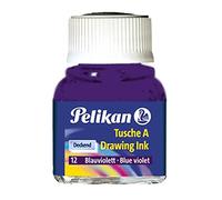 Inchiostro di china 12 cc 10 pz. Viola Blu 12