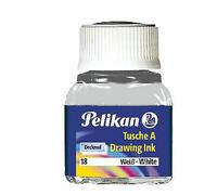 Inchiostro Di China 523 Bianco 18 10Ml Pelikan Cf 10 Pz