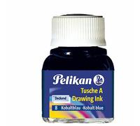 Inchiostro Di China 523 Blu Cobalto 8 10Ml Pelikan Cf 10 Pz