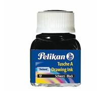 Inchiostro Di China 523 Nero Perla 17 10Ml Pelikan (0Auc17) Cf 10 Pz